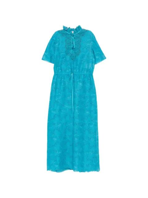 laced maxi dress by VALENTINO