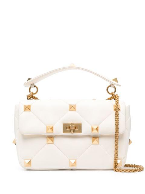 large Roman Stud shoulder bag by VALENTINO