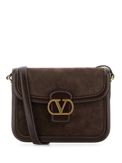 leather 9TO5 shoulder bag by VALENTINO