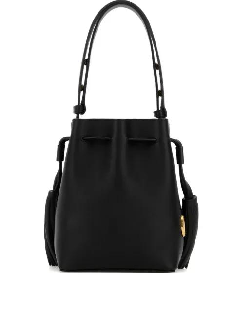 leather bucket bag by VALENTINO