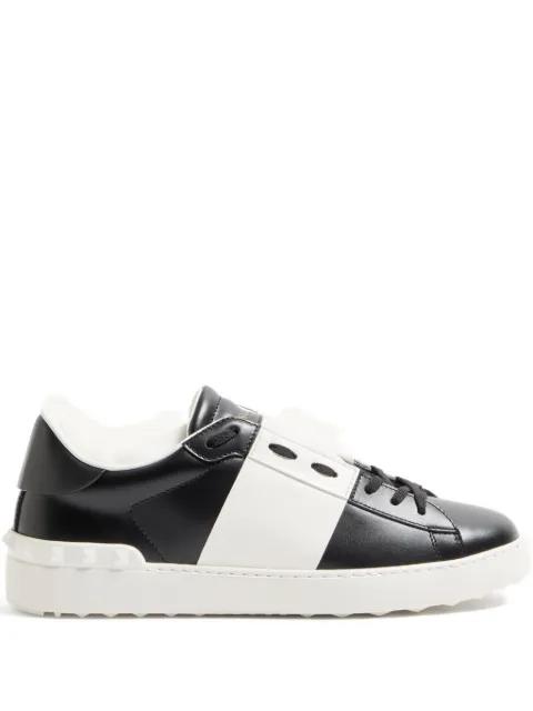 leather low-top sneakers by VALENTINO