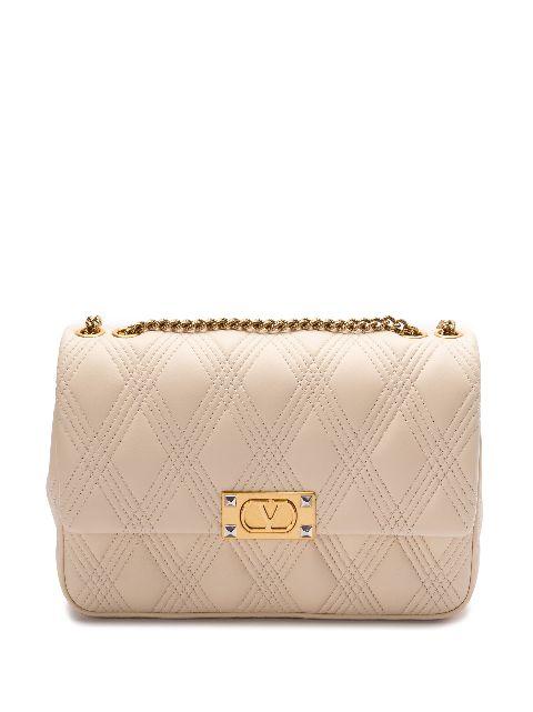 leather shoulder bag by VALENTINO