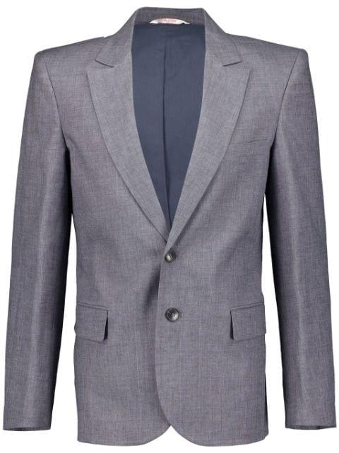 linen blazer by VALENTINO