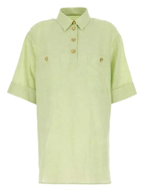 linen shirt by VALENTINO