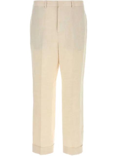 linen trousers by VALENTINO