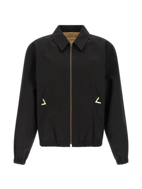 logo bomber jacket by VALENTINO