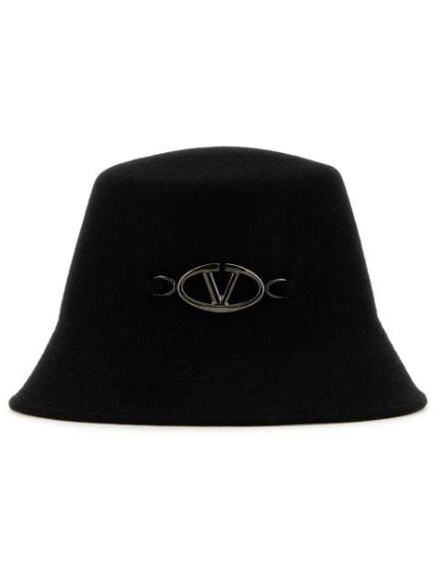 logo bucket hat by VALENTINO