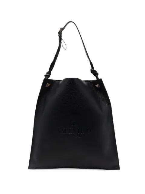 logo debossed tote bag by VALENTINO