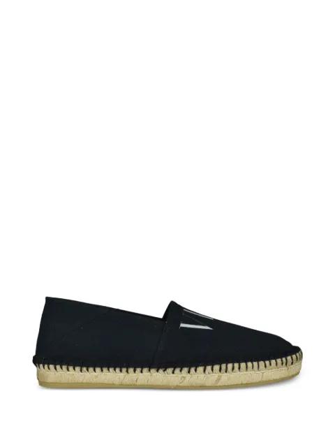 logo-detail espadrilles by VALENTINO