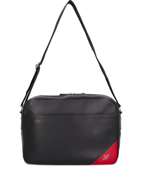 logo-detail messenger bag by VALENTINO