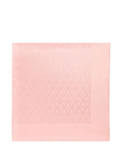 logo-detail scarf by VALENTINO