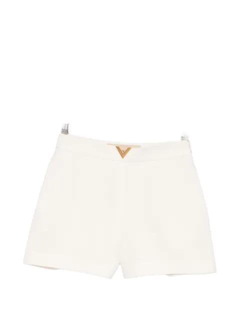 logo-detail  tailored shorts by VALENTINO