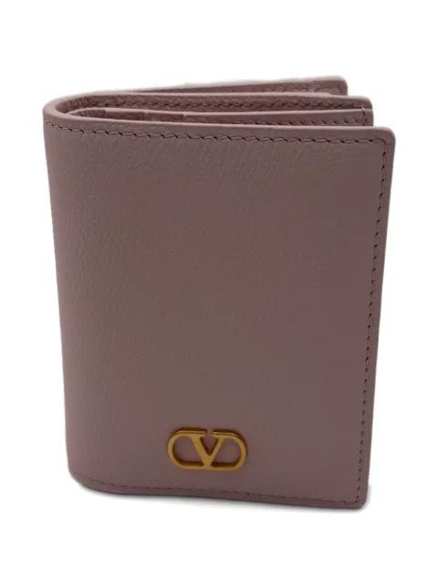 logo-detail wallet by VALENTINO