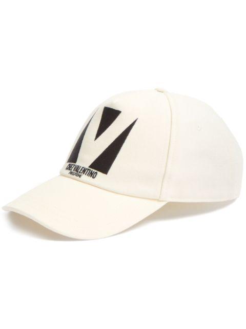 logo-embroidered baseball cap by VALENTINO