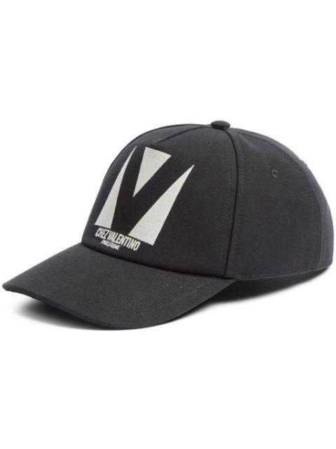 logo-embroidered baseball cap by VALENTINO