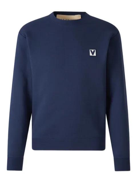 logo-patch sweatshirt by VALENTINO