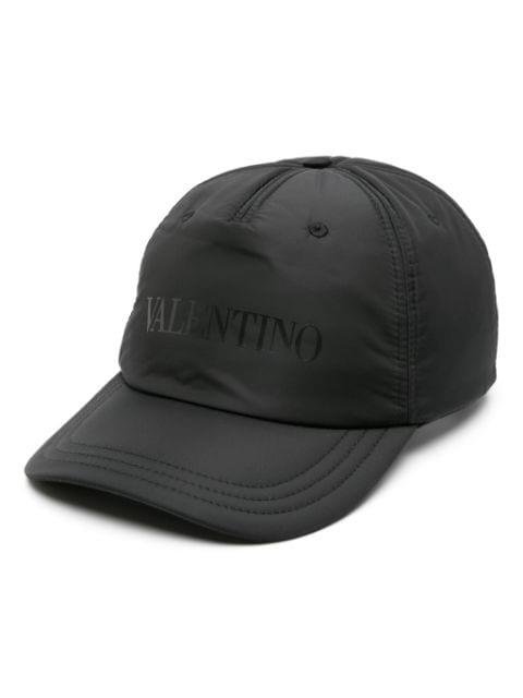 logo-print baseball cap by VALENTINO