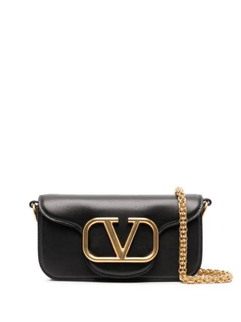 logo shoulder bag by VALENTINO