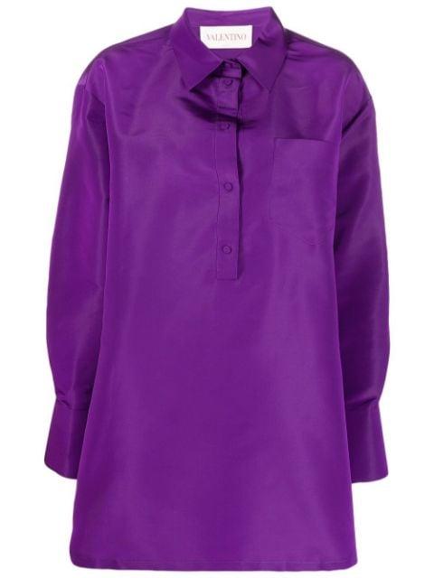 long-sleeve button-up shirt by VALENTINO