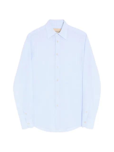 long-sleeve linen shirt by VALENTINO