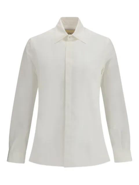 long-sleeve poplin shirt by VALENTINO