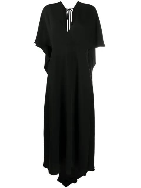 loose-fit midi dress by VALENTINO
