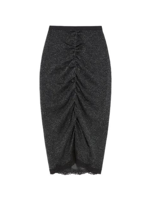 lurex knit skirt by VALENTINO