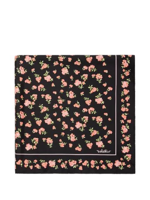 mazzetto coriandolo silk scarf by VALENTINO