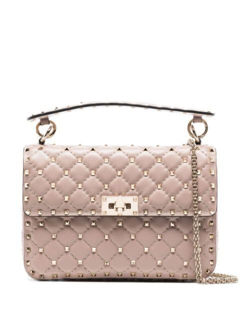 medium Rockstud Spike shoulder bag by VALENTINO