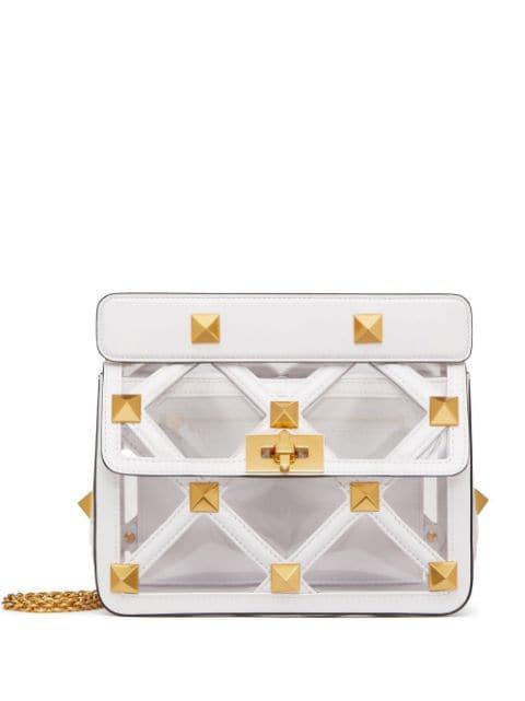 medium Roman Stud shoulder bag by VALENTINO