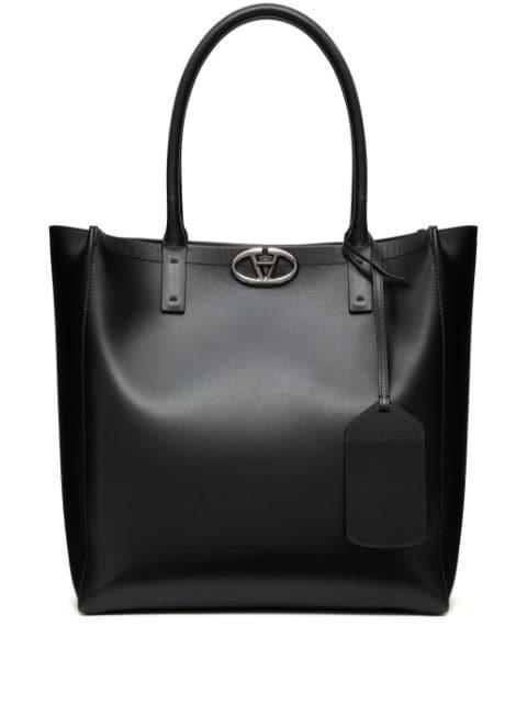 medium VLogo Locker tote bag by VALENTINO