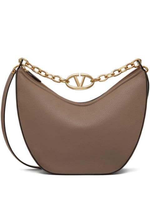 medium VLogo Moon shoulder bag by VALENTINO