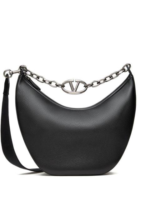 medium VLogo Moon shoulder bag by VALENTINO