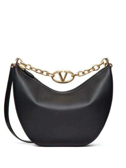 medium VLogo Moon shoulder bag by VALENTINO