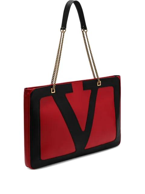 medium Viva Superstar nappa-leather tote bag by VALENTINO