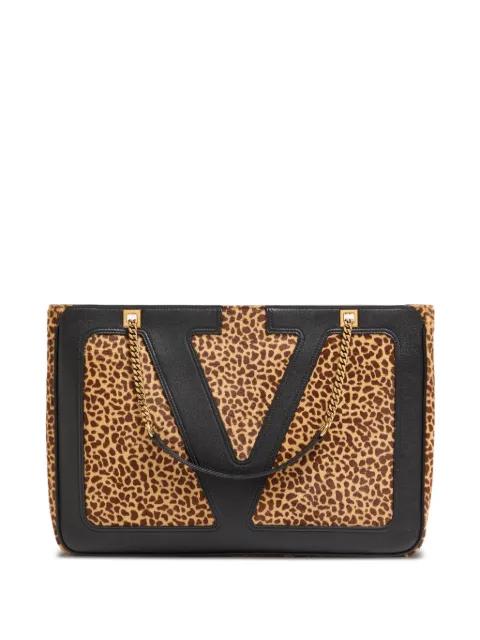 medium garavani viva superstar tote bag by VALENTINO