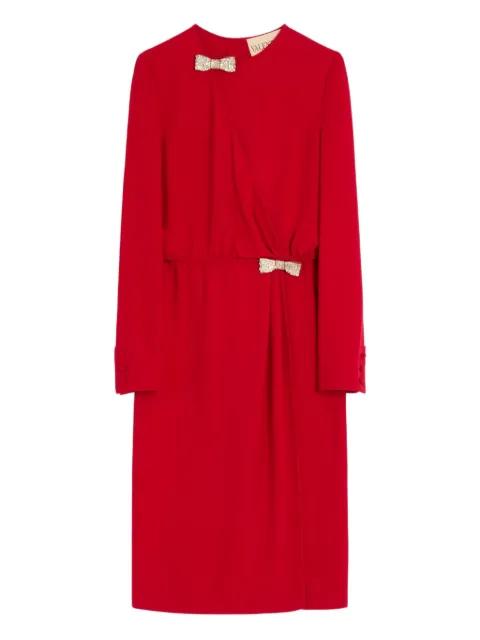 midi Cady Couture dress by VALENTINO