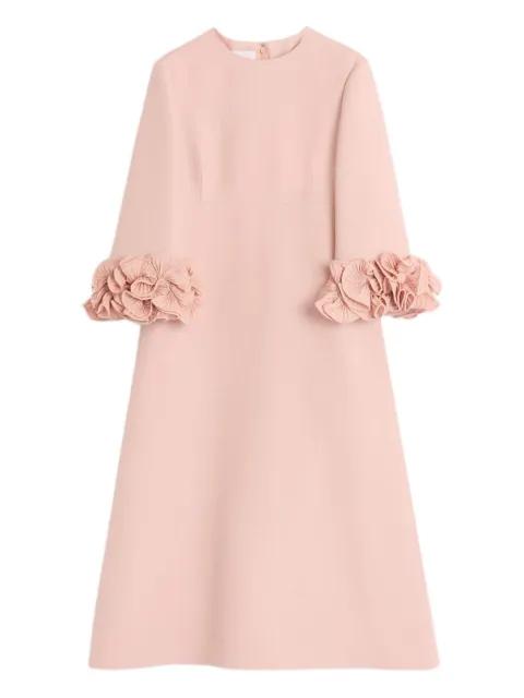 midi Crepe Couture midi dress by VALENTINO