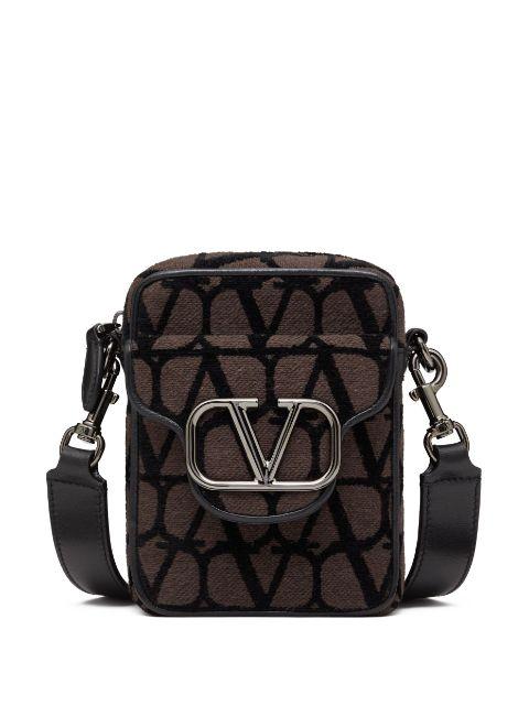 mini Locò Toile Iconographe shoulder bag by VALENTINO