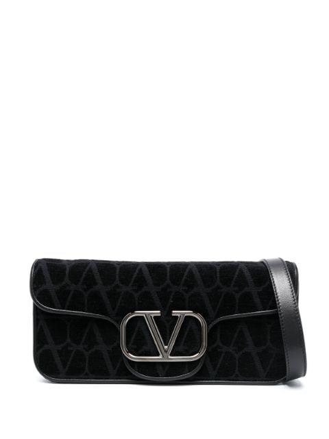 mini Locò Vlogo Toile Iconographe shoulder bag by VALENTINO