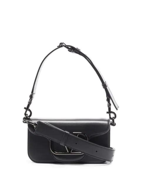 mini Locò leather cross body bag by VALENTINO