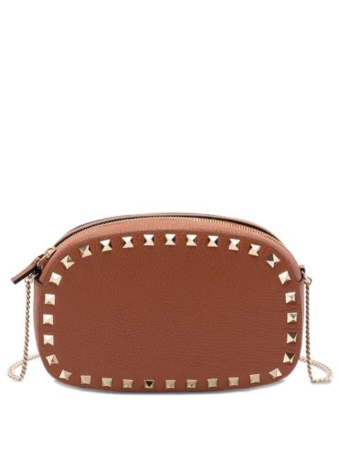mini Rockstud chain cross body bag by VALENTINO