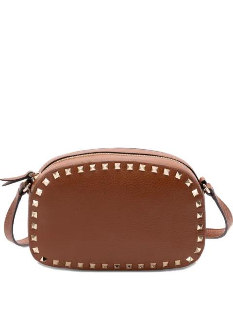 mini Rockstud leather cross body bag by VALENTINO