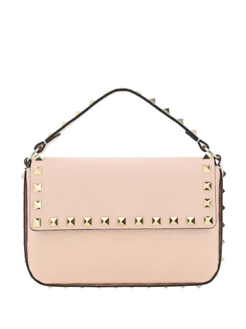 mini Rockstud leather tote bag by VALENTINO