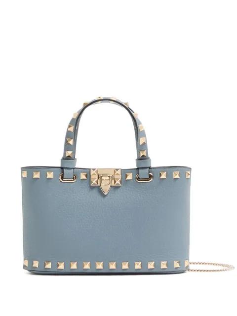 mini Rockstud tote bag by VALENTINO