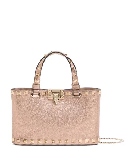mini Rockstud tote bag by VALENTINO