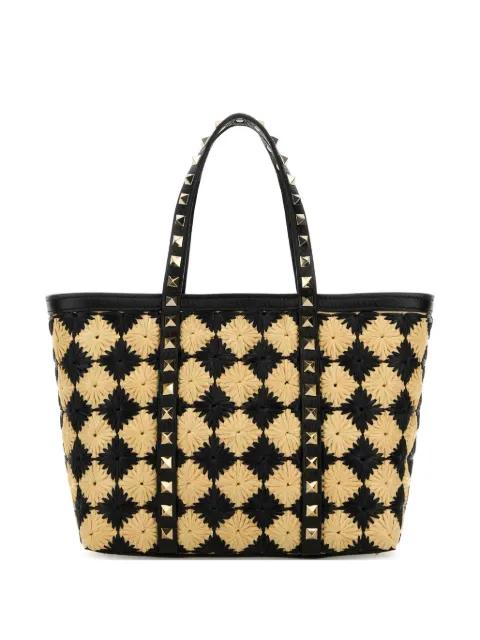 mini Rockstud tote bag by VALENTINO