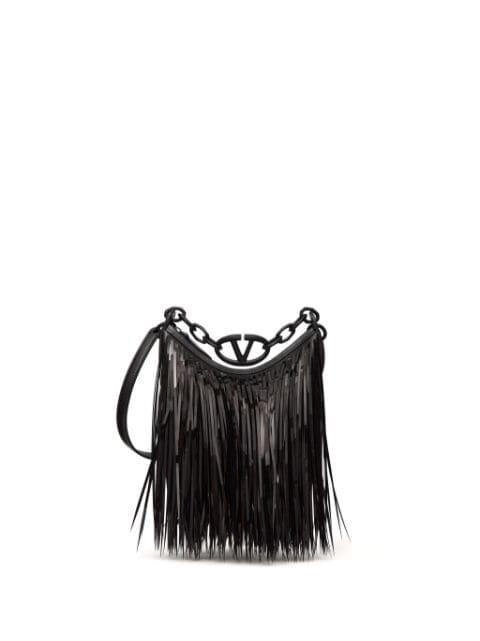 mini VLogo Moon shoulder bag by VALENTINO