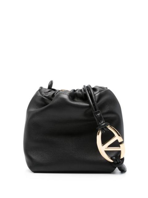 mini VLogo Pouf bucket bag by VALENTINO