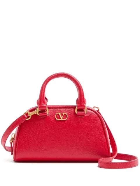 mini VLogo Signature tote bag by VALENTINO